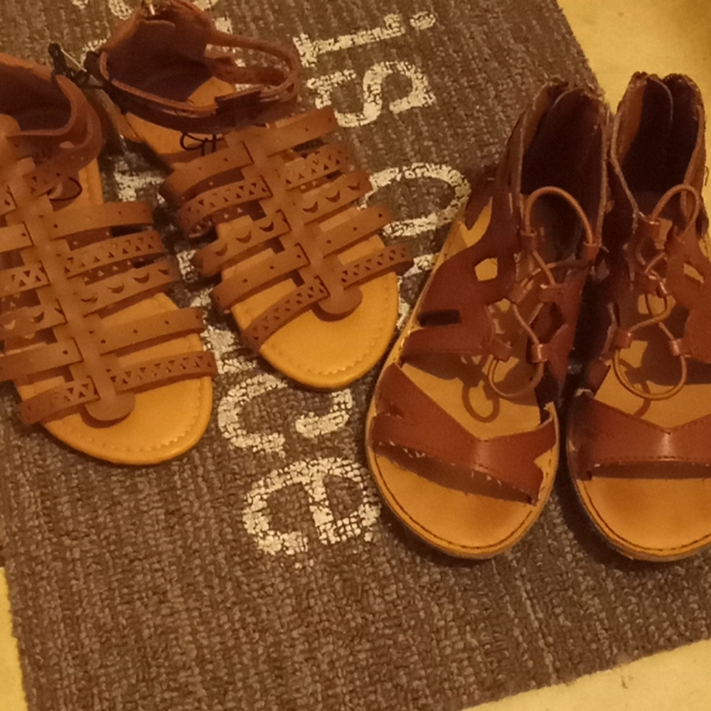 Girls sandles